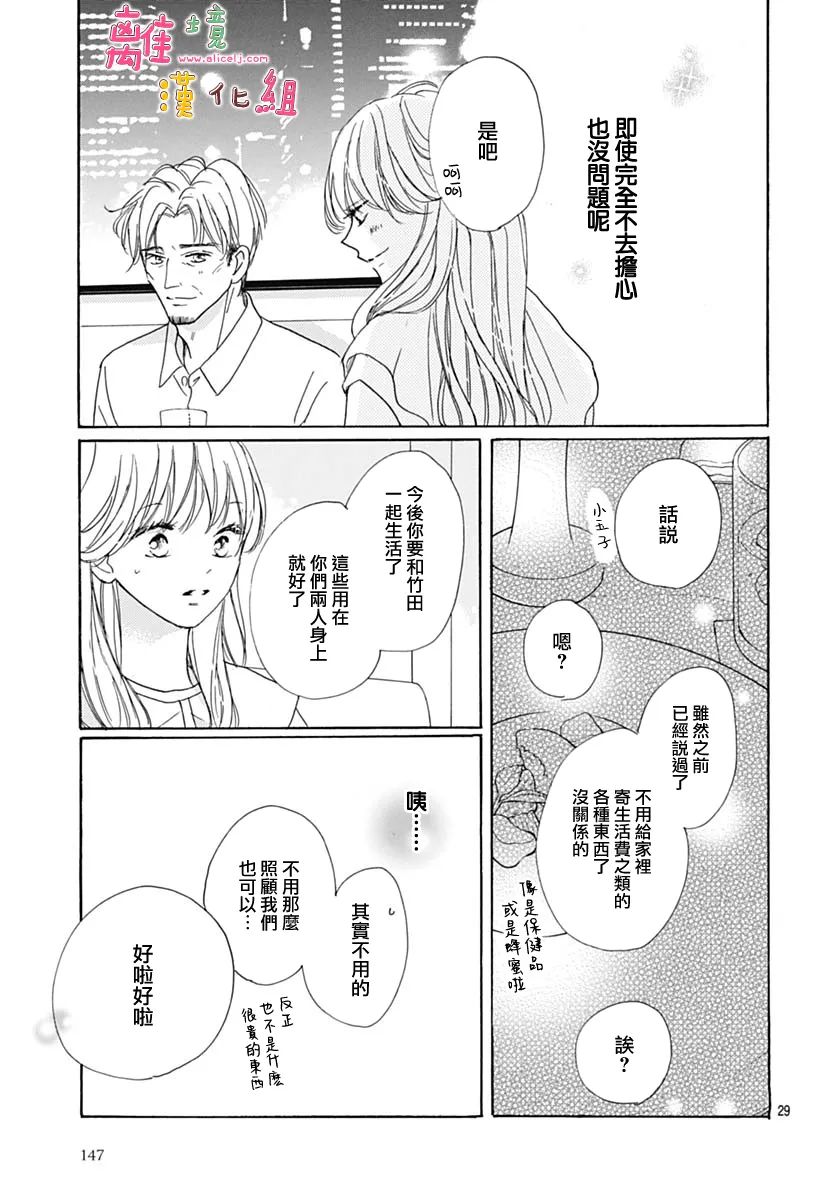 《相拥之后献上亲吻》漫画最新章节第34话免费下拉式在线观看章节第【29】张图片