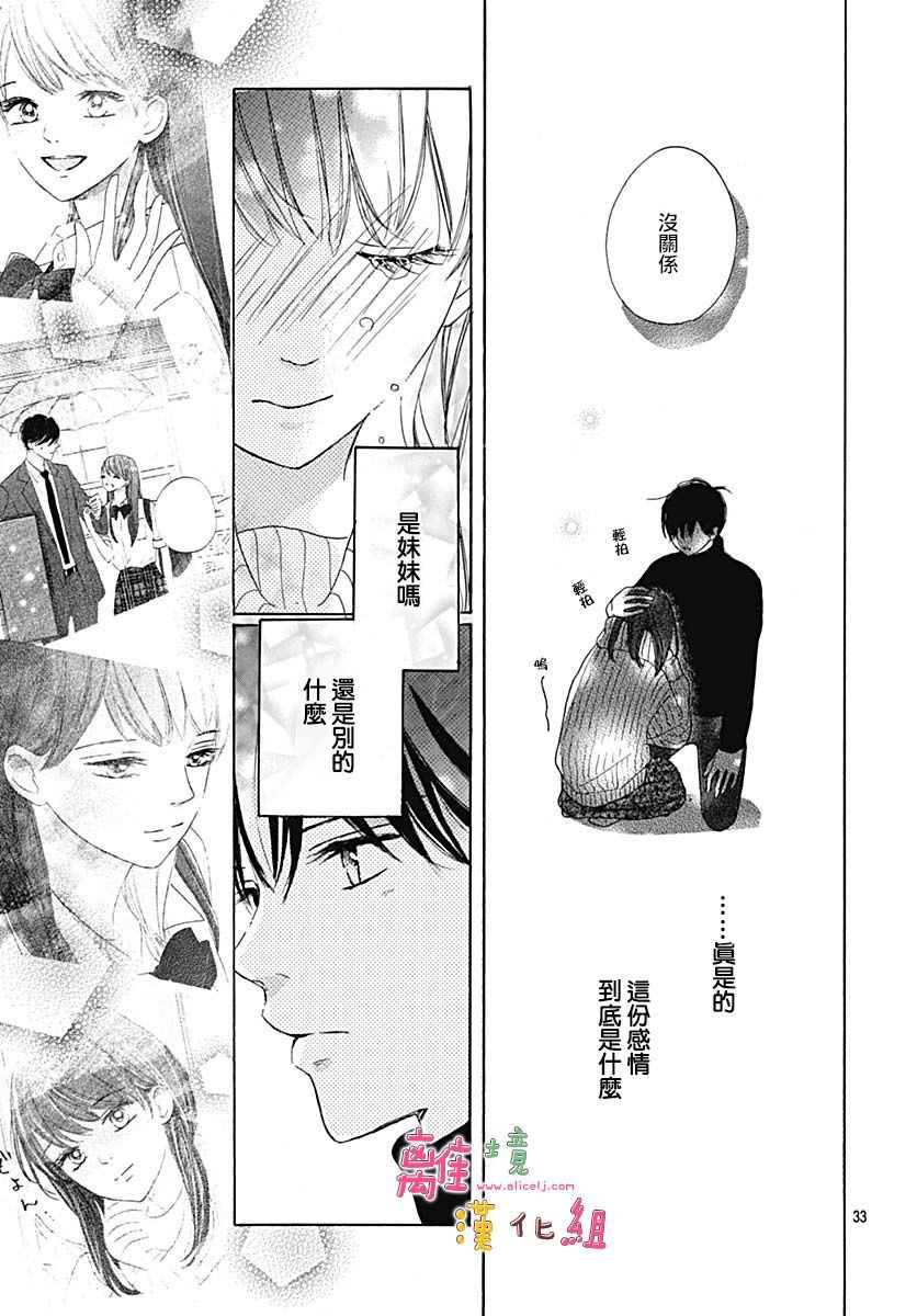 《相拥之后献上亲吻》漫画最新章节第15话免费下拉式在线观看章节第【33】张图片