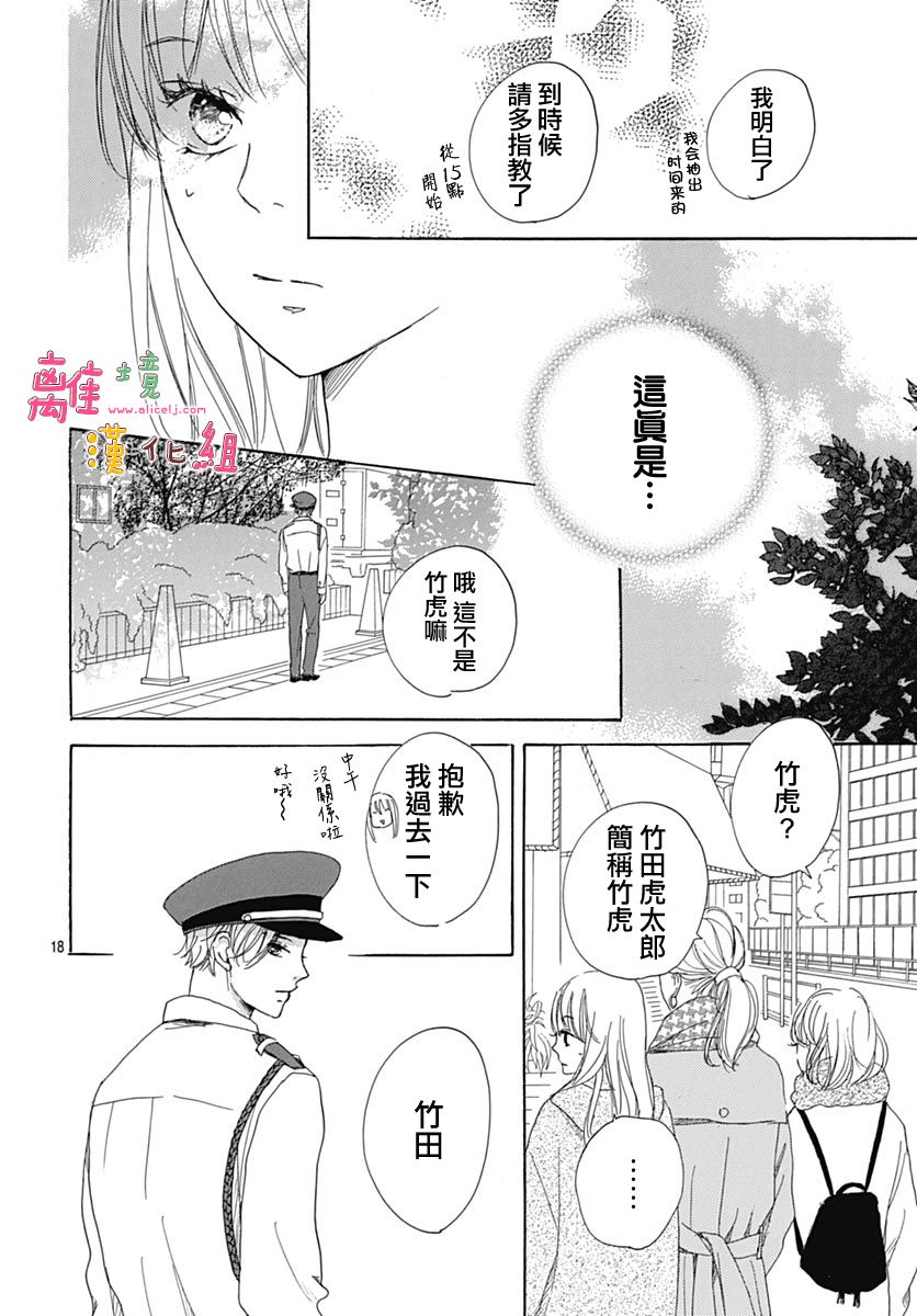 《相拥之后献上亲吻》漫画最新章节第6话免费下拉式在线观看章节第【20】张图片