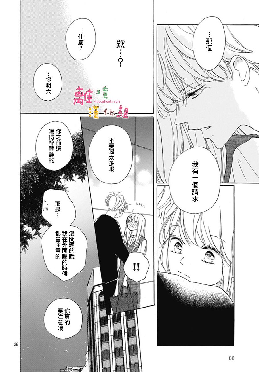 《相拥之后献上亲吻》漫画最新章节第28话免费下拉式在线观看章节第【36】张图片