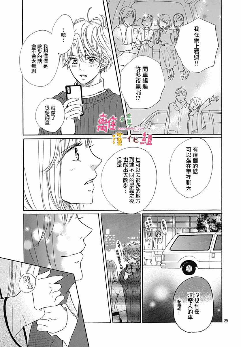 《相拥之后献上亲吻》漫画最新章节第5话免费下拉式在线观看章节第【29】张图片