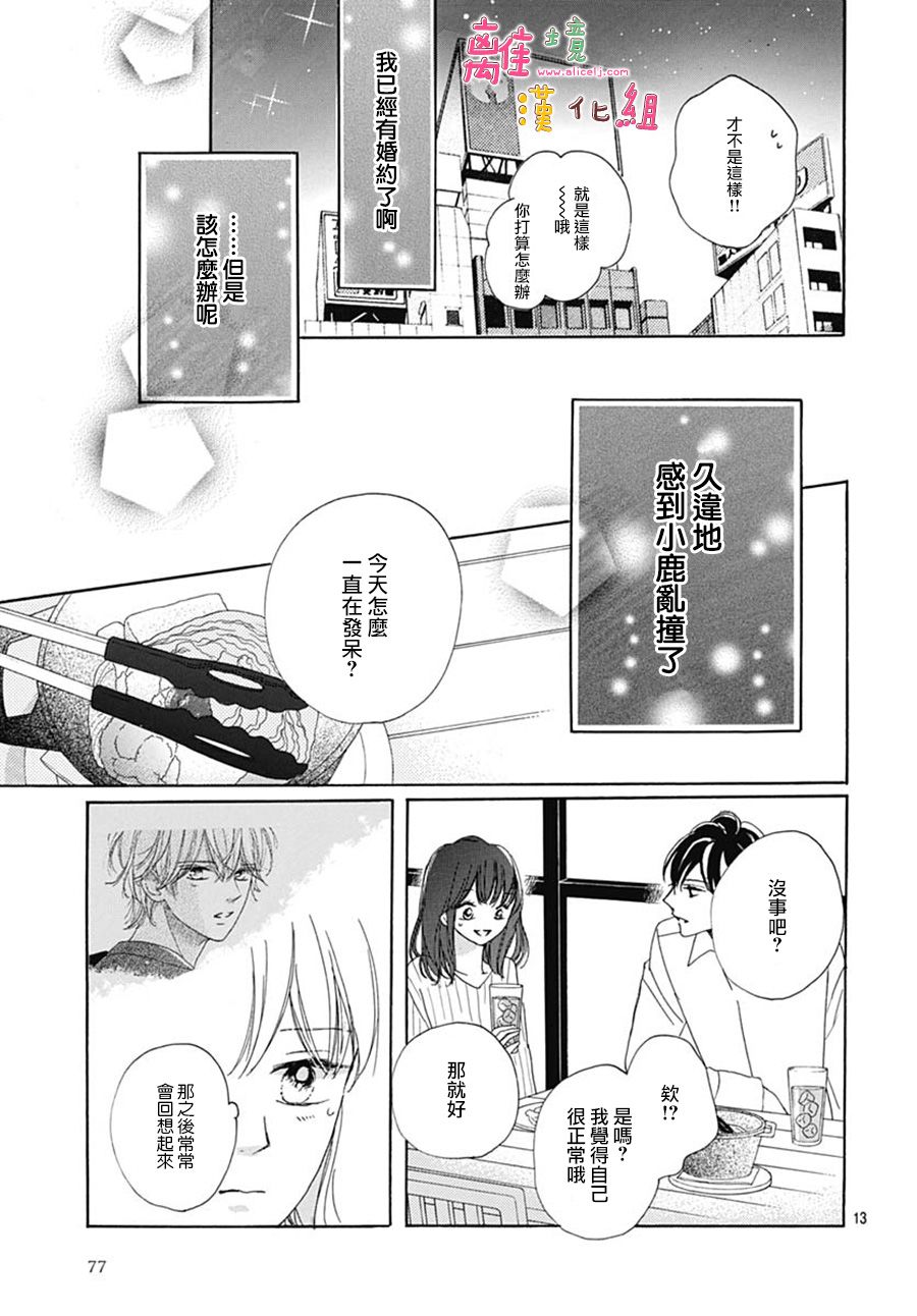 《相拥之后献上亲吻》漫画最新章节第19话免费下拉式在线观看章节第【13】张图片