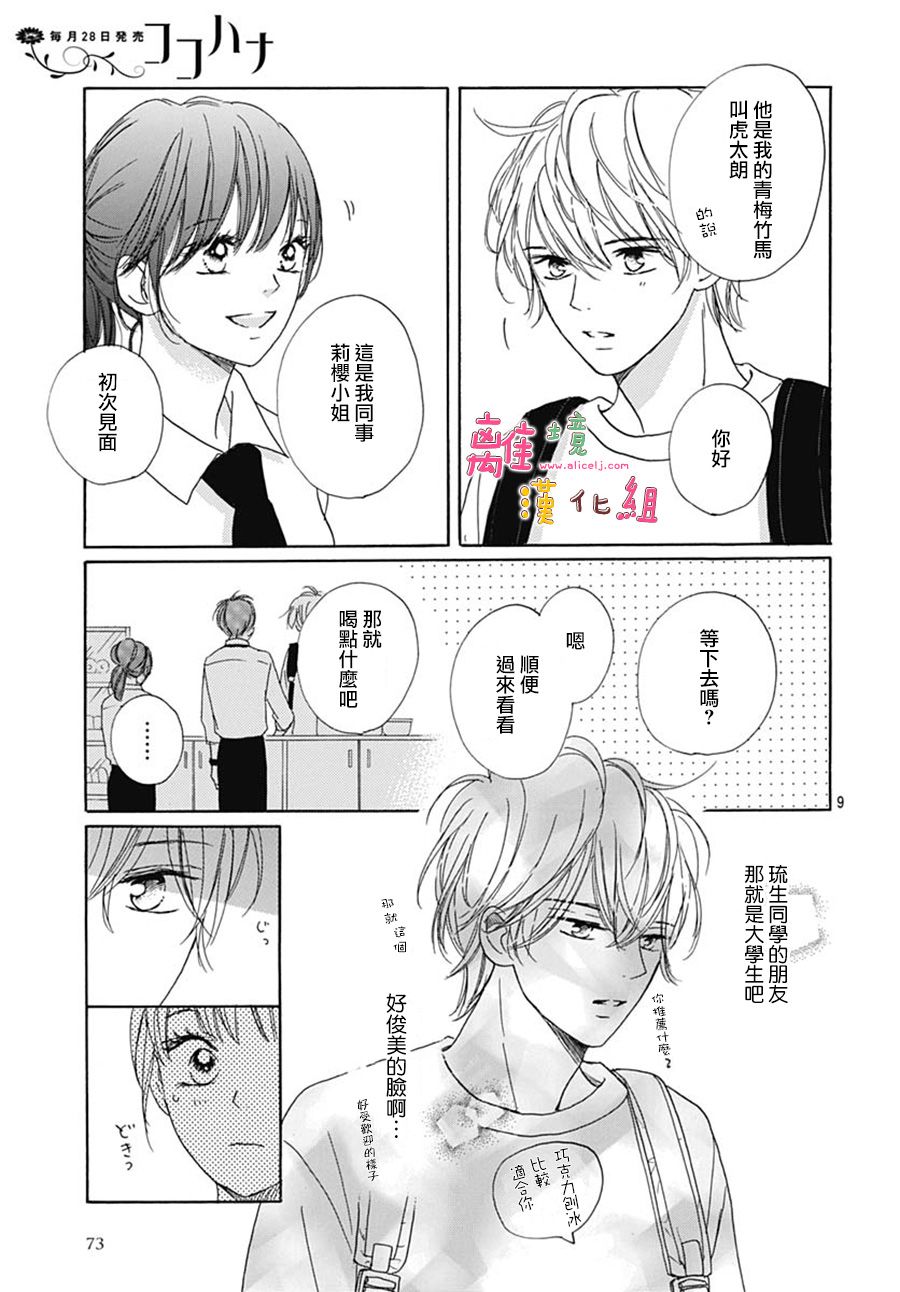 《相拥之后献上亲吻》漫画最新章节第19话免费下拉式在线观看章节第【9】张图片