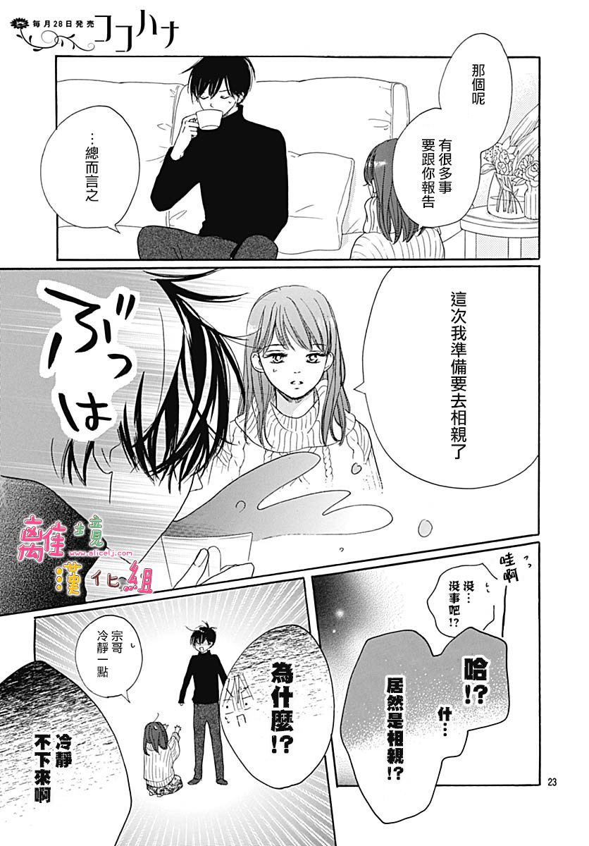 《相拥之后献上亲吻》漫画最新章节第15话免费下拉式在线观看章节第【23】张图片