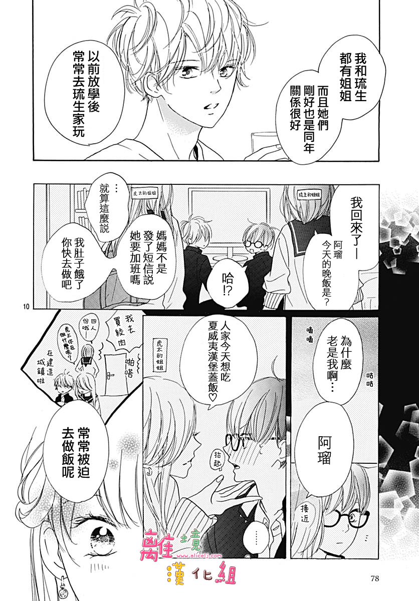 《相拥之后献上亲吻》漫画最新章节第12话免费下拉式在线观看章节第【10】张图片