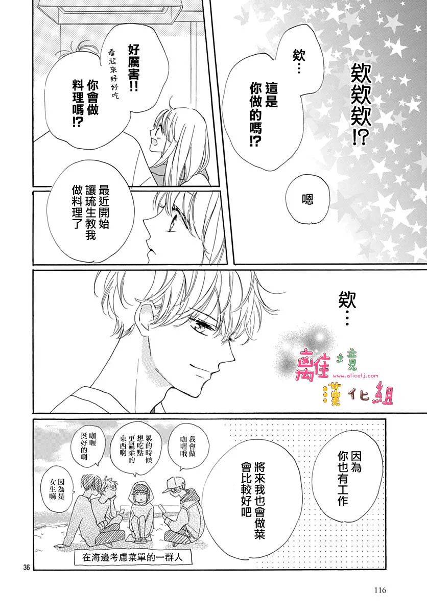 《相拥之后献上亲吻》漫画最新章节第27话免费下拉式在线观看章节第【36】张图片