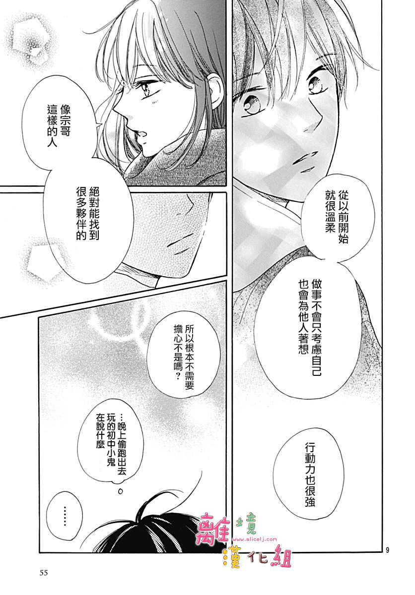 《相拥之后献上亲吻》漫画最新章节第15话免费下拉式在线观看章节第【9】张图片