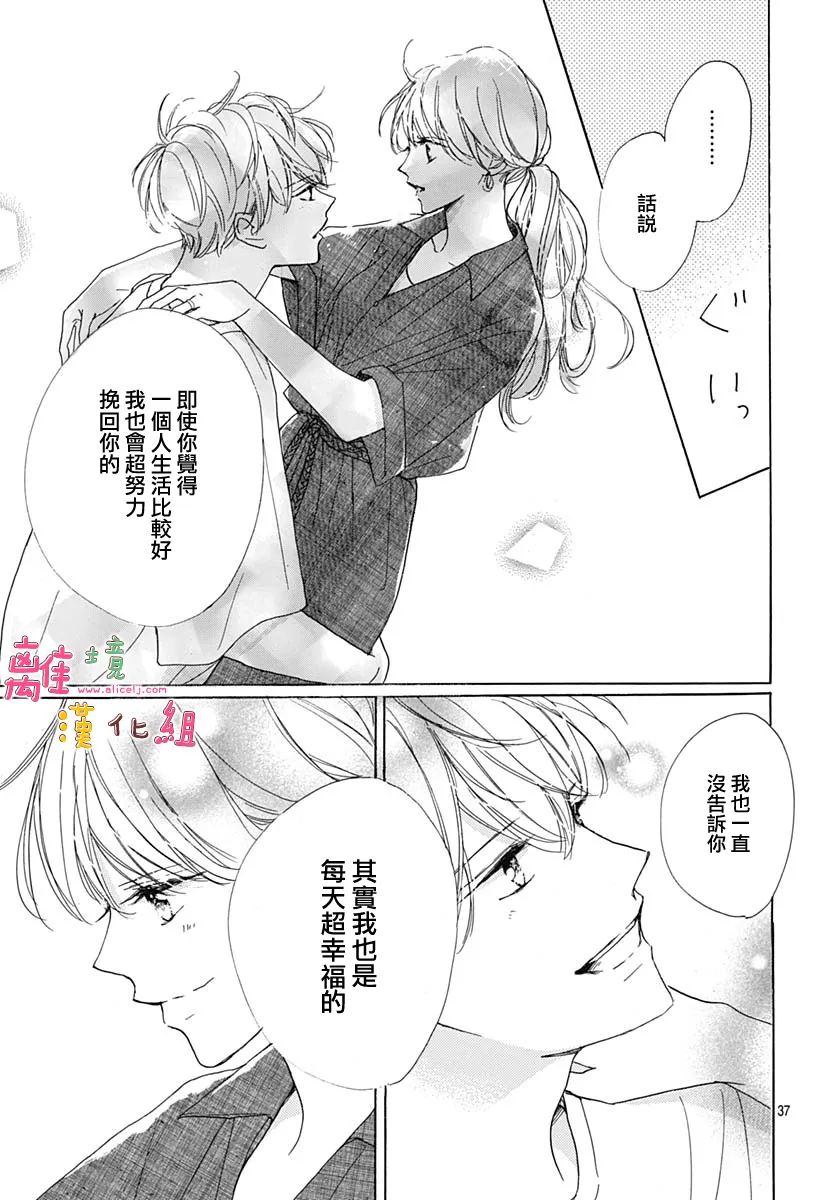 《相拥之后献上亲吻》漫画最新章节第35话免费下拉式在线观看章节第【37】张图片