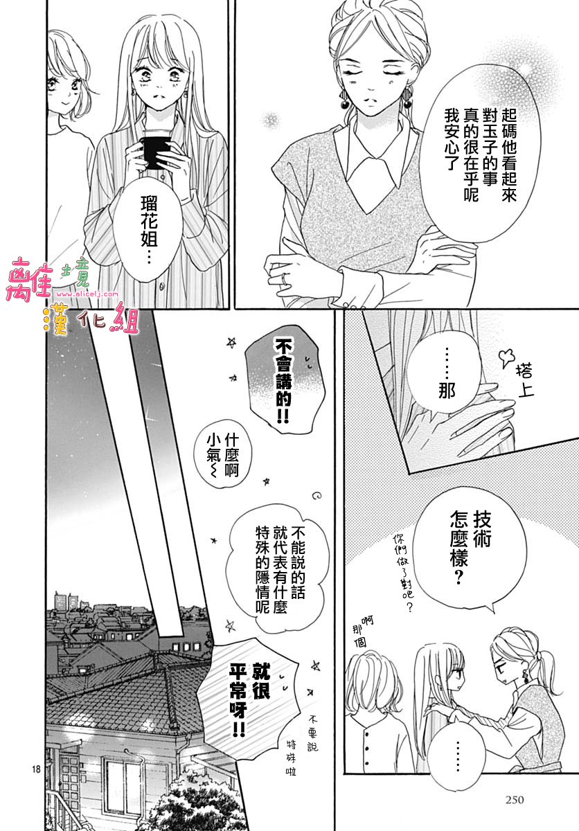 《相拥之后献上亲吻》漫画最新章节第9话免费下拉式在线观看章节第【20】张图片