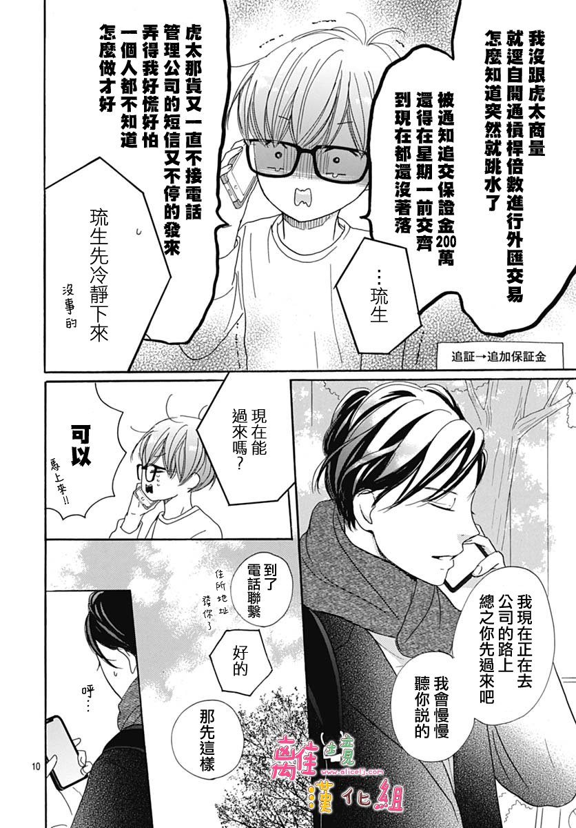 《相拥之后献上亲吻》漫画最新章节第9话免费下拉式在线观看章节第【12】张图片