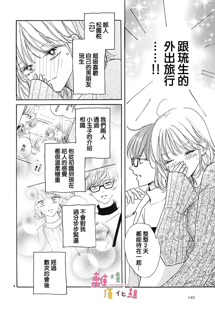 《相拥之后献上亲吻》漫画最新章节第39话免费下拉式在线观看章节第【4】张图片