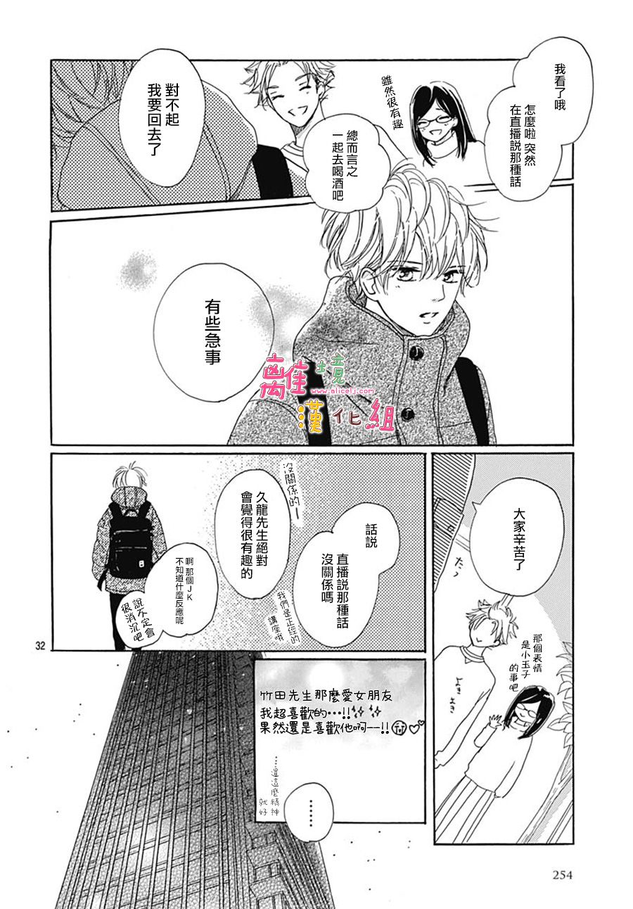 《相拥之后献上亲吻》漫画最新章节第20话免费下拉式在线观看章节第【32】张图片