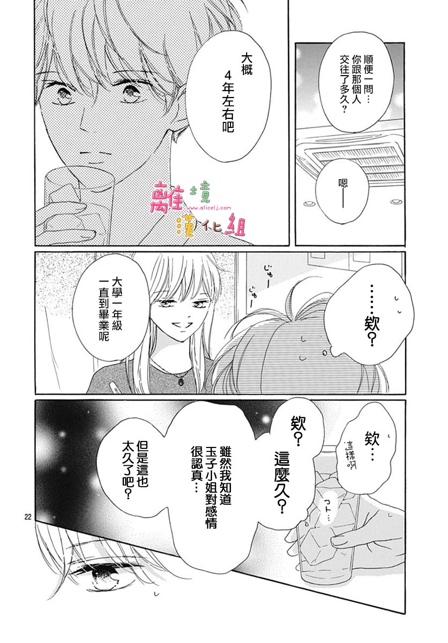 《相拥之后献上亲吻》漫画最新章节第28话免费下拉式在线观看章节第【22】张图片