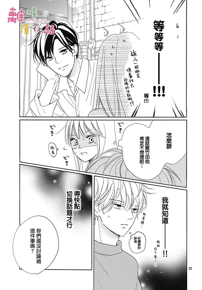 《相拥之后献上亲吻》漫画最新章节第16话免费下拉式在线观看章节第【23】张图片