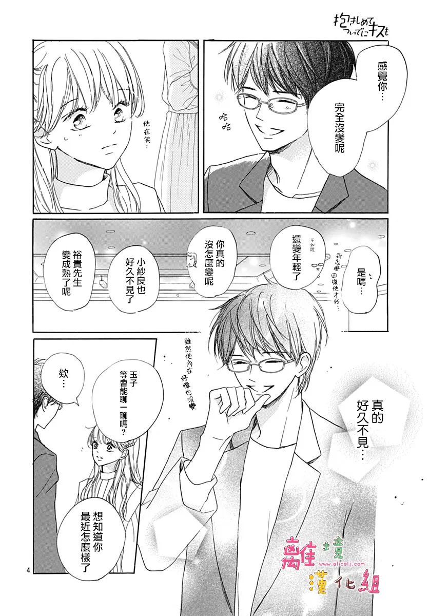 《相拥之后献上亲吻》漫画最新章节第29话免费下拉式在线观看章节第【4】张图片