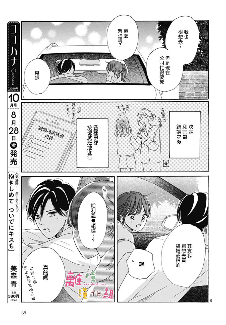 《相拥之后献上亲吻》漫画最新章节第19话免费下拉式在线观看章节第【5】张图片