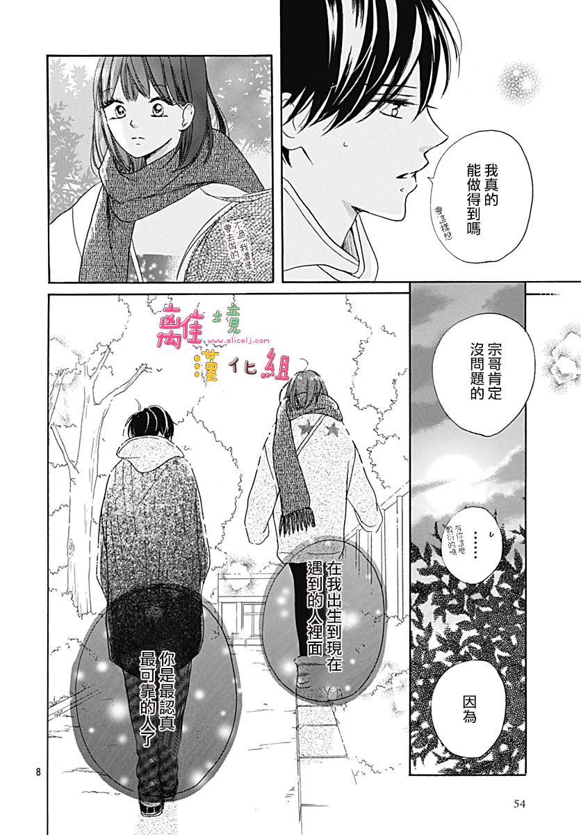 《相拥之后献上亲吻》漫画最新章节第15话免费下拉式在线观看章节第【8】张图片