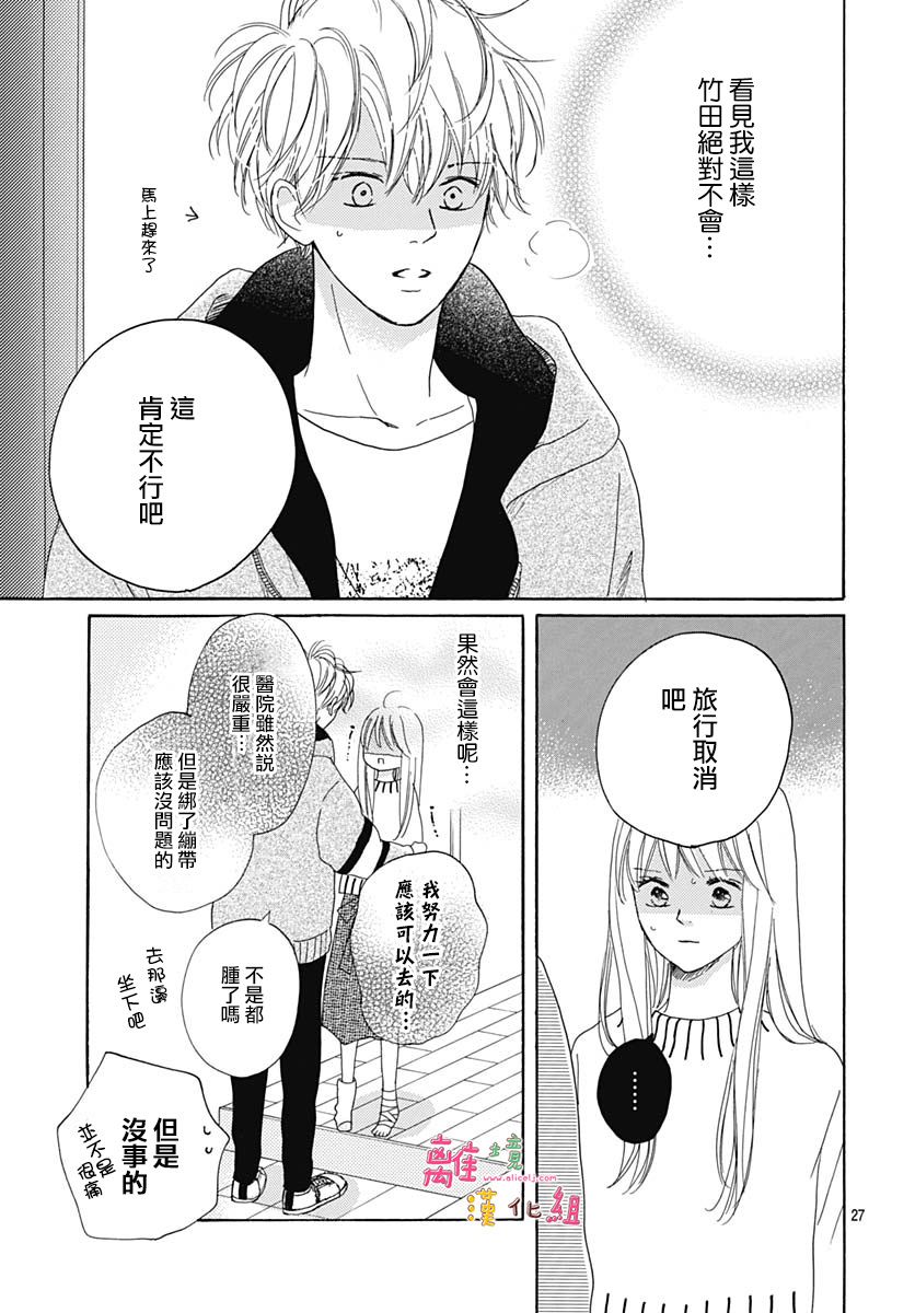 《相拥之后献上亲吻》漫画最新章节第17话免费下拉式在线观看章节第【29】张图片