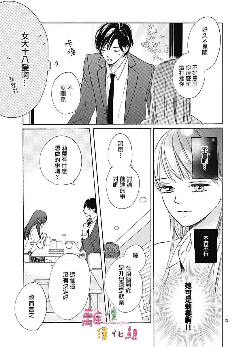 《相拥之后献上亲吻》漫画最新章节第15话免费下拉式在线观看章节第【13】张图片