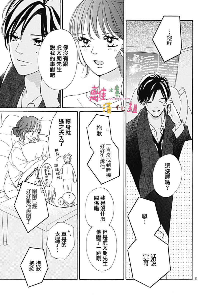 《相拥之后献上亲吻》漫画最新章节第13话免费下拉式在线观看章节第【12】张图片