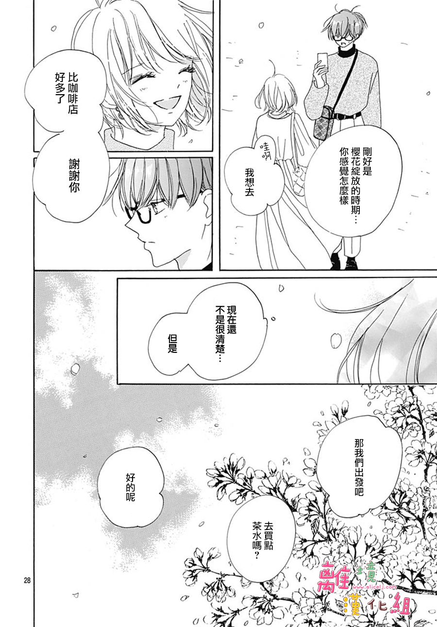 《相拥之后献上亲吻》漫画最新章节第26话免费下拉式在线观看章节第【28】张图片