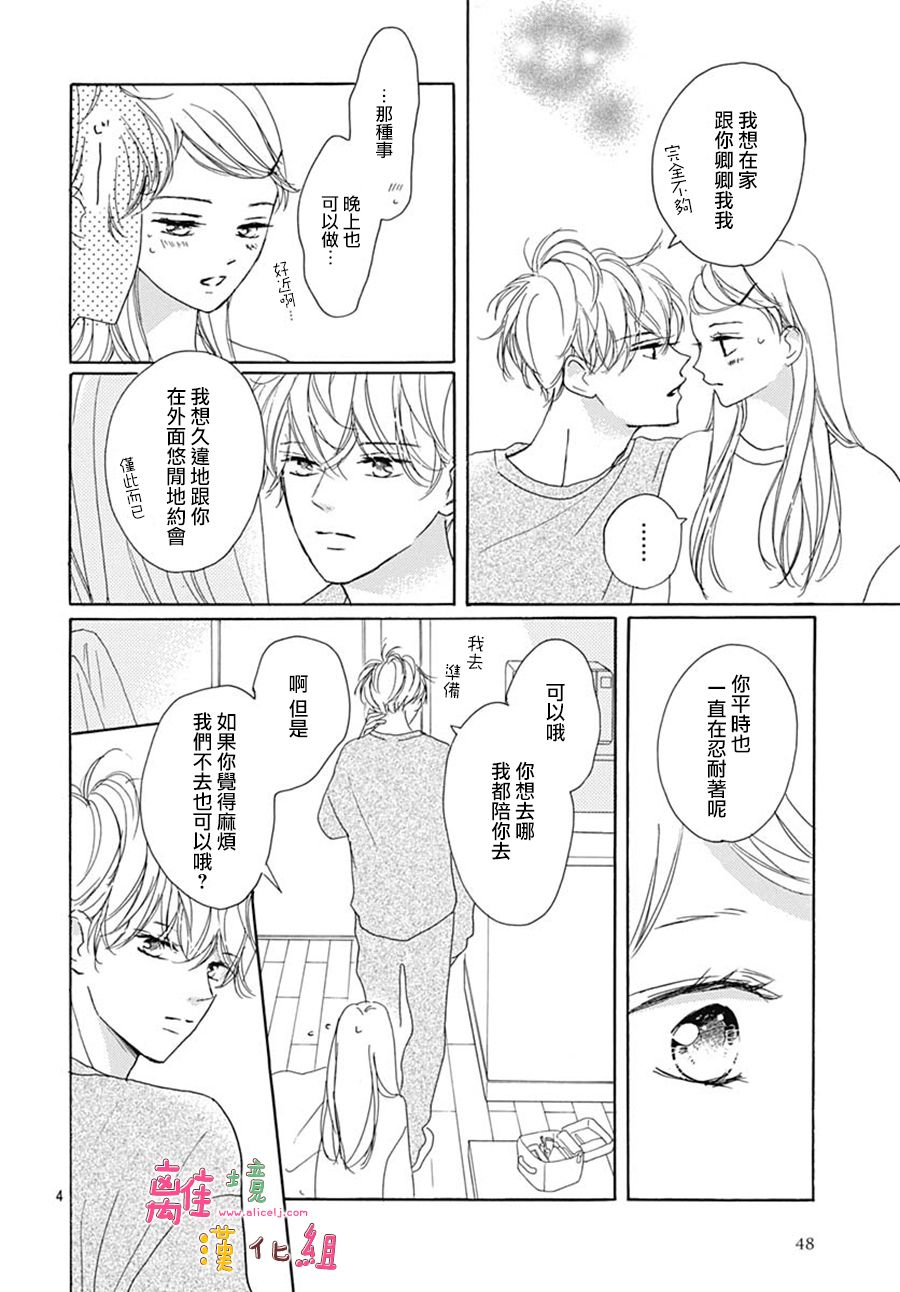 《相拥之后献上亲吻》漫画最新章节第28话免费下拉式在线观看章节第【4】张图片