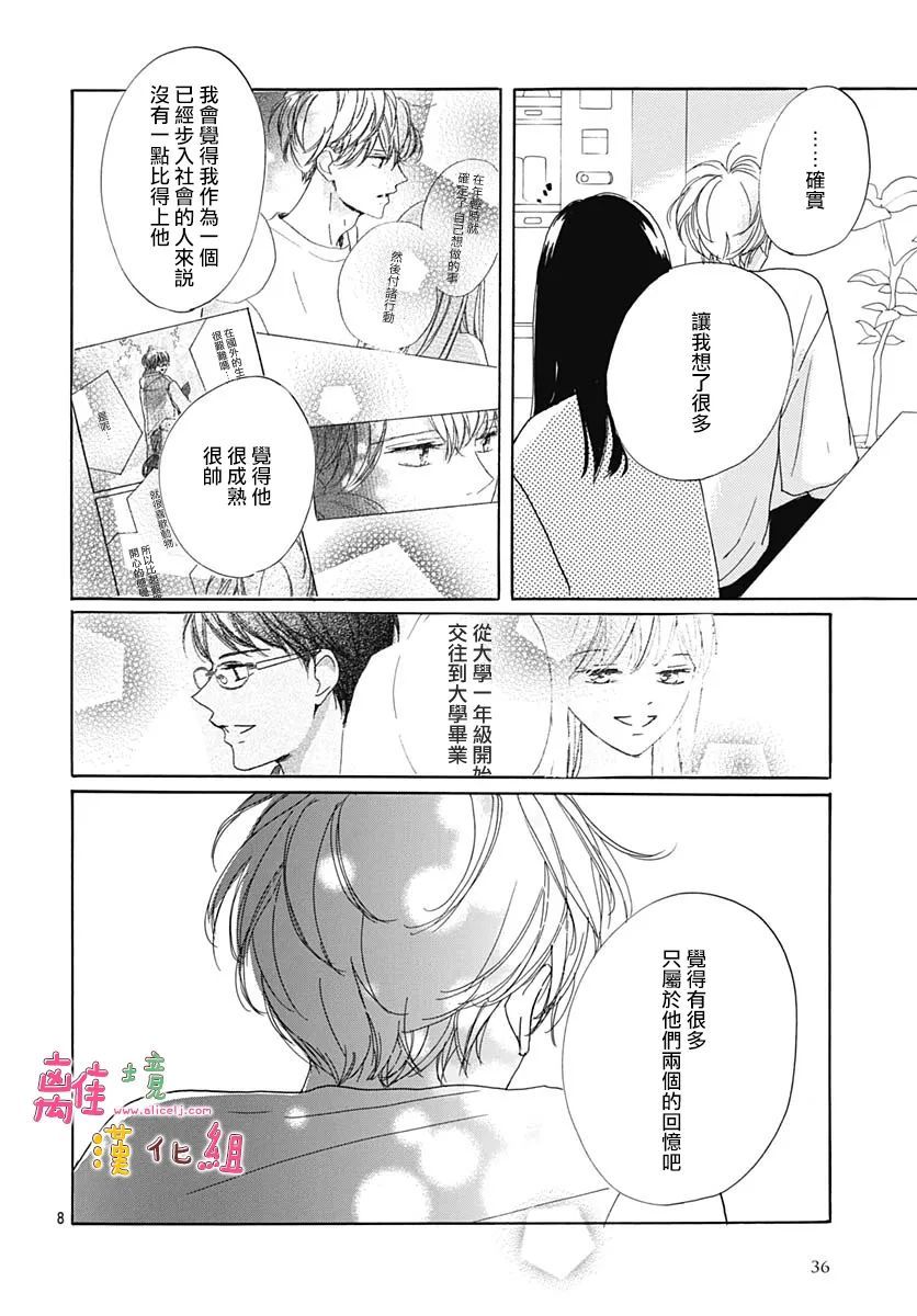 《相拥之后献上亲吻》漫画最新章节第30话免费下拉式在线观看章节第【9】张图片