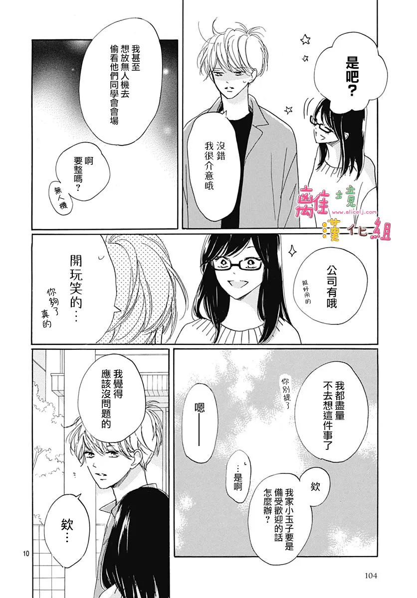 《相拥之后献上亲吻》漫画最新章节第29话免费下拉式在线观看章节第【10】张图片