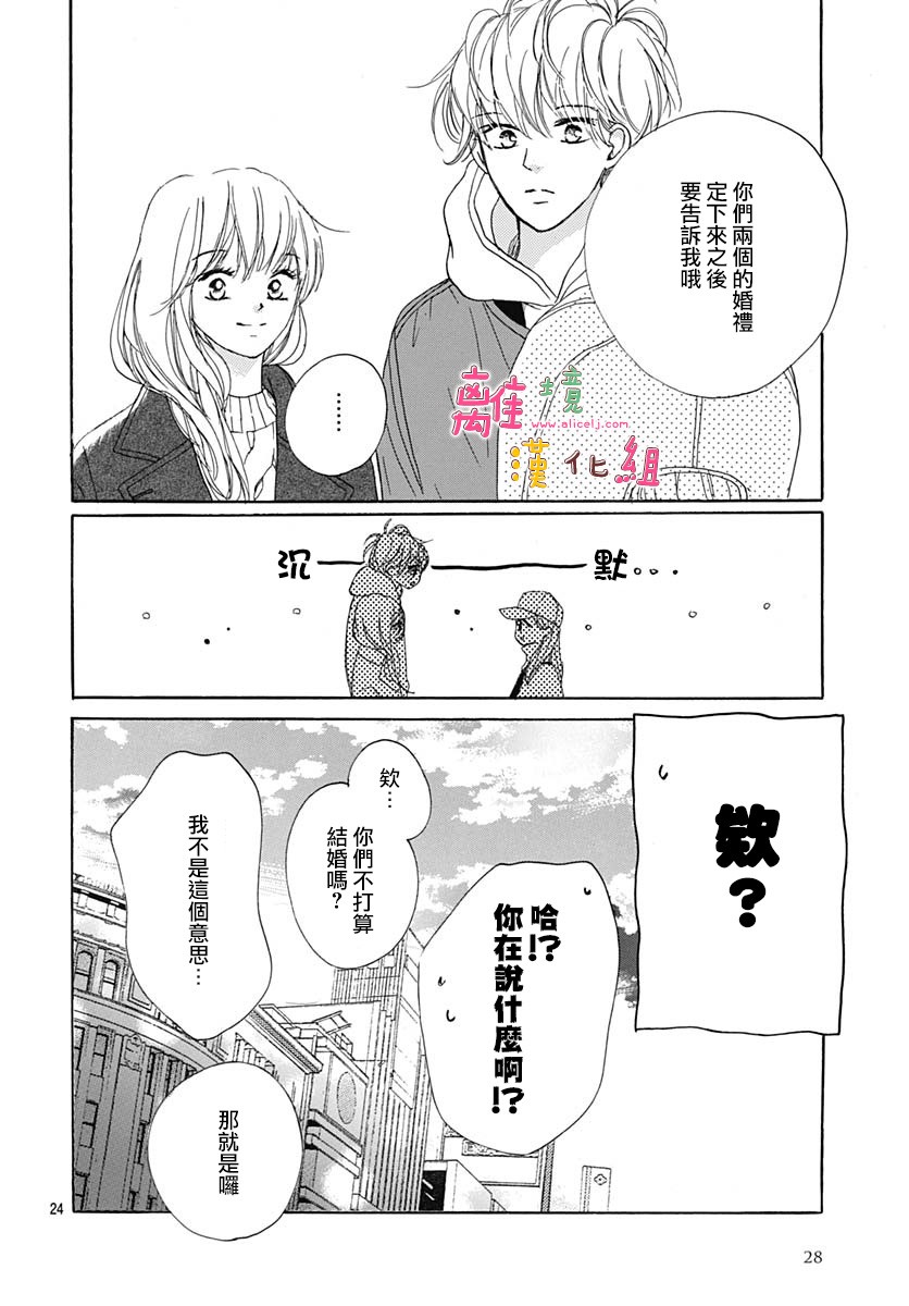 《相拥之后献上亲吻》漫画最新章节第21话免费下拉式在线观看章节第【27】张图片