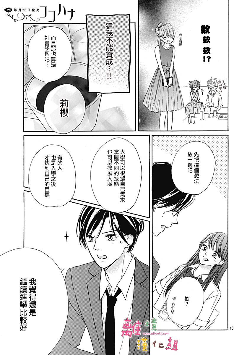 《相拥之后献上亲吻》漫画最新章节第15话免费下拉式在线观看章节第【15】张图片