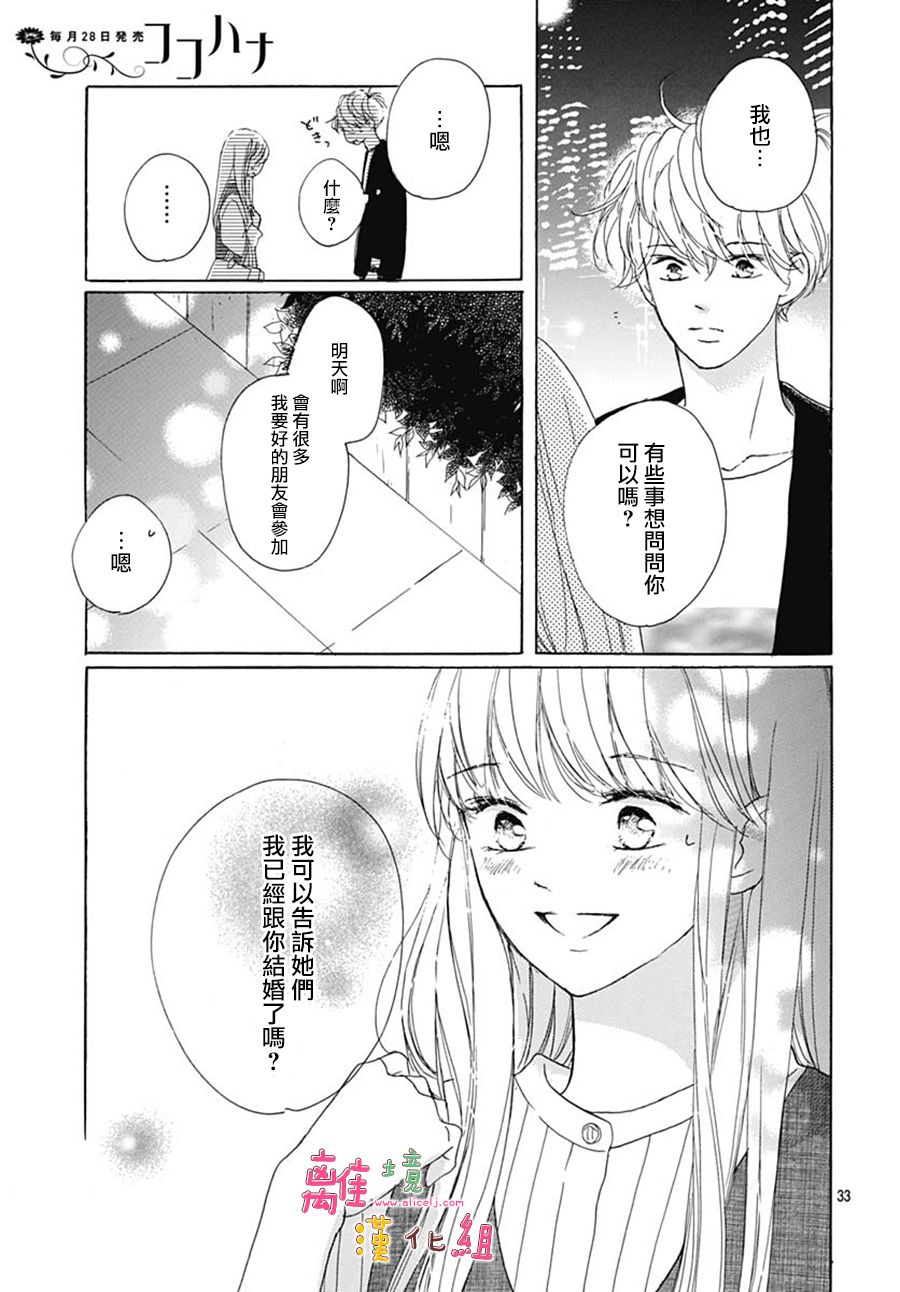 《相拥之后献上亲吻》漫画最新章节第28话免费下拉式在线观看章节第【33】张图片