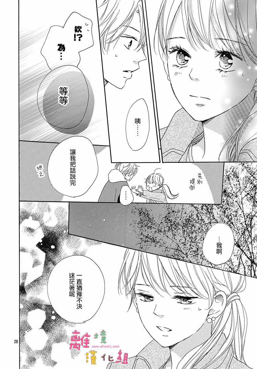 《相拥之后献上亲吻》漫画最新章节第4话免费下拉式在线观看章节第【28】张图片