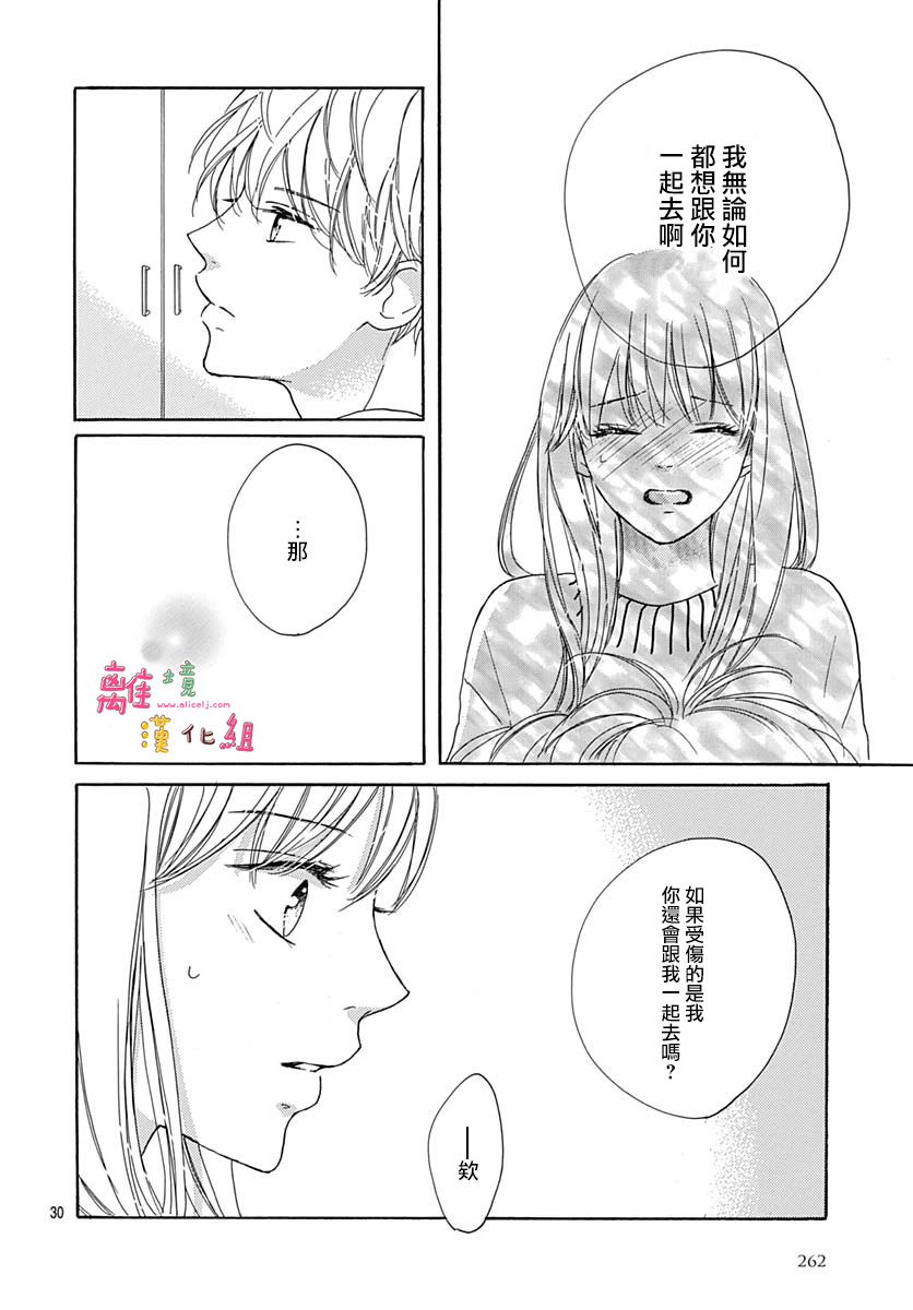 《相拥之后献上亲吻》漫画最新章节第17话免费下拉式在线观看章节第【32】张图片