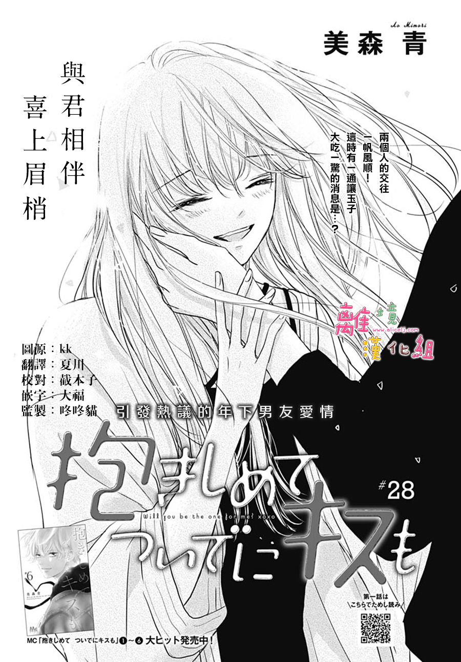 《相拥之后献上亲吻》漫画最新章节第28话免费下拉式在线观看章节第【1】张图片