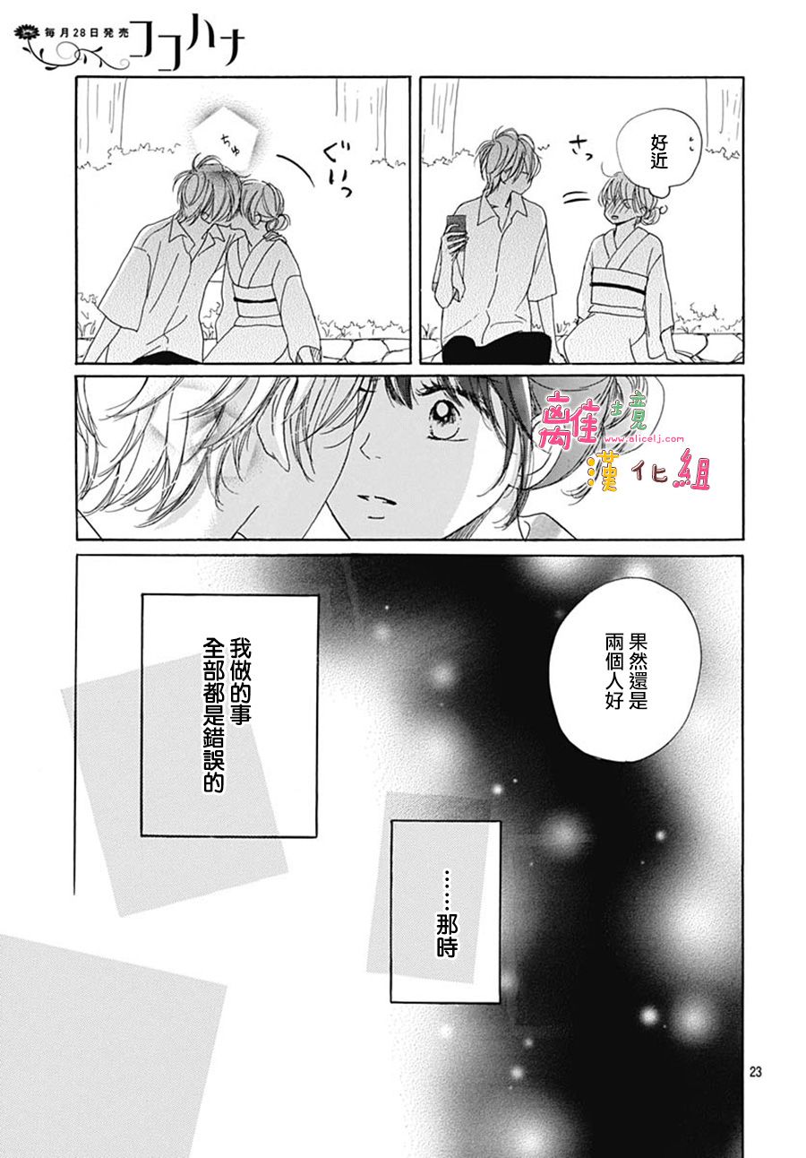 《相拥之后献上亲吻》漫画最新章节第19话免费下拉式在线观看章节第【23】张图片