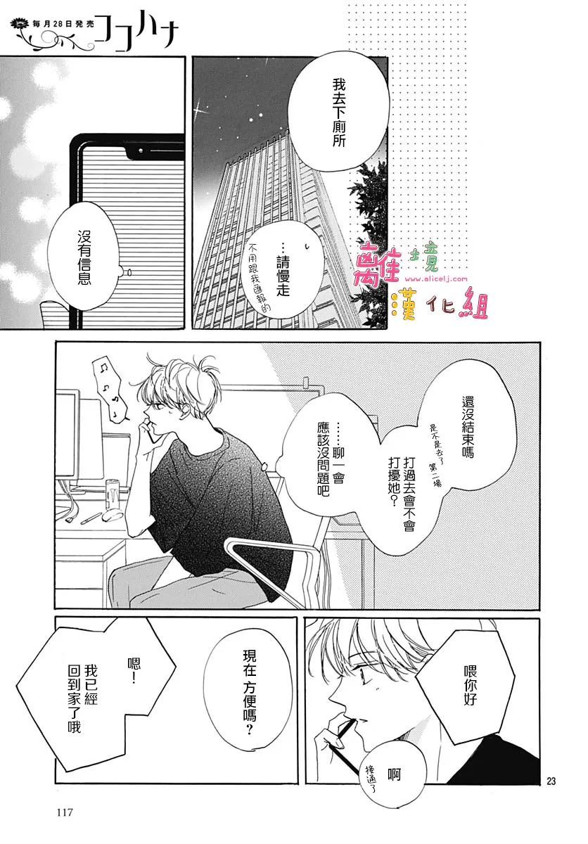 《相拥之后献上亲吻》漫画最新章节第29话免费下拉式在线观看章节第【23】张图片