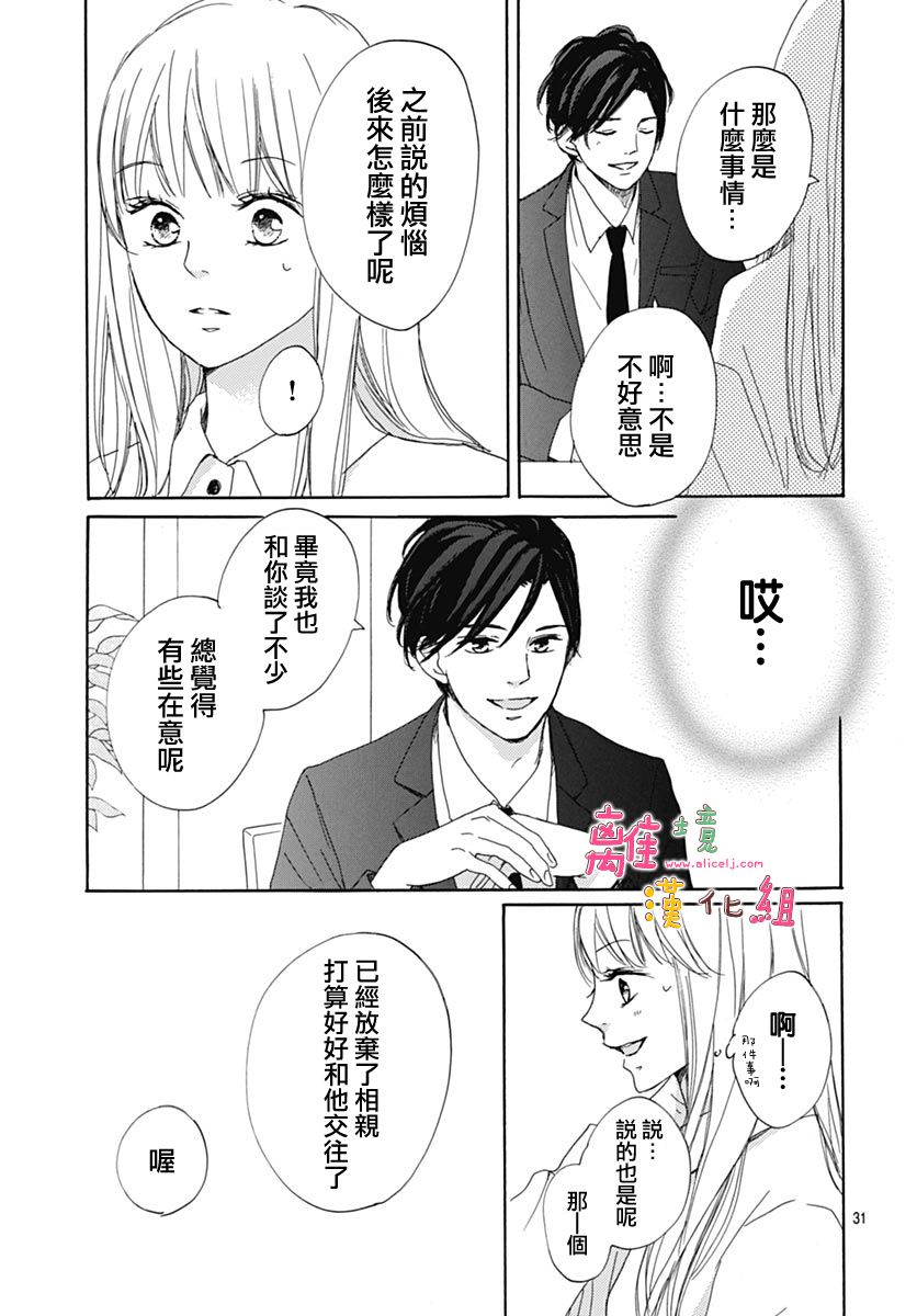 《相拥之后献上亲吻》漫画最新章节第6话免费下拉式在线观看章节第【33】张图片