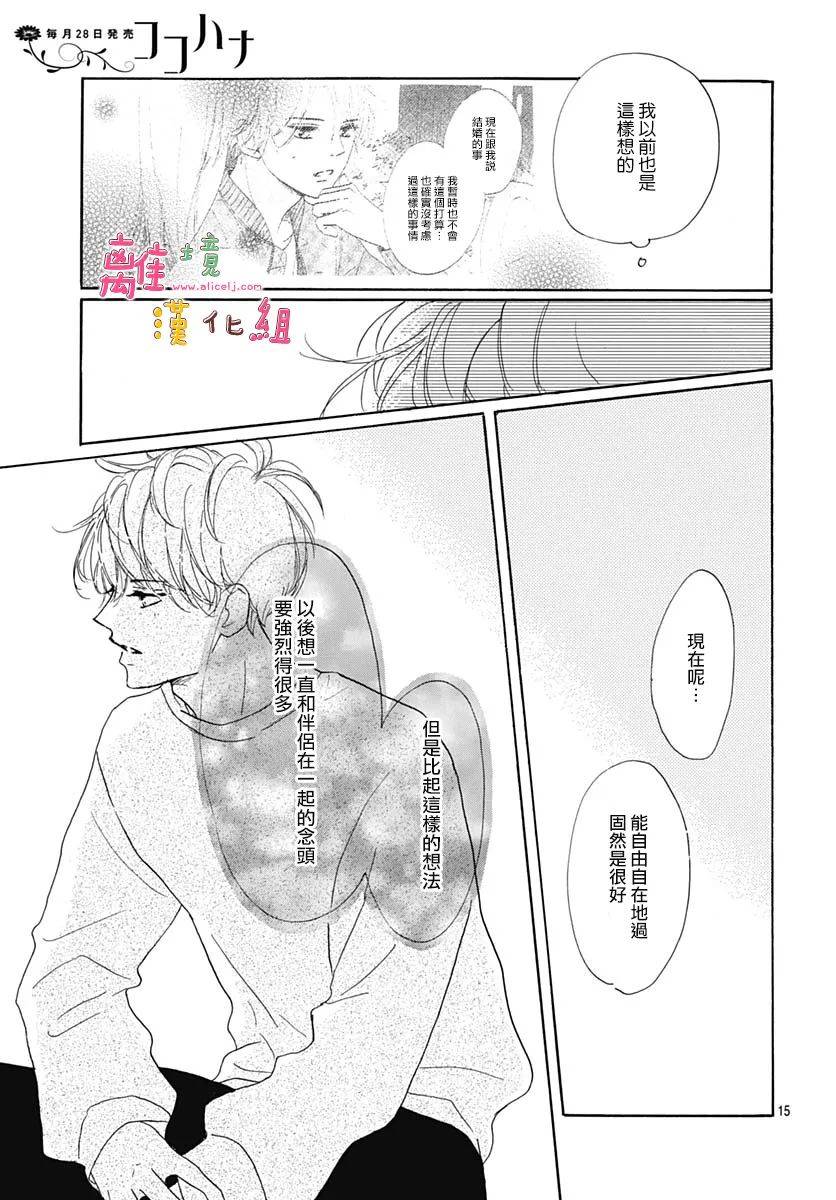 《相拥之后献上亲吻》漫画最新章节第27话免费下拉式在线观看章节第【15】张图片