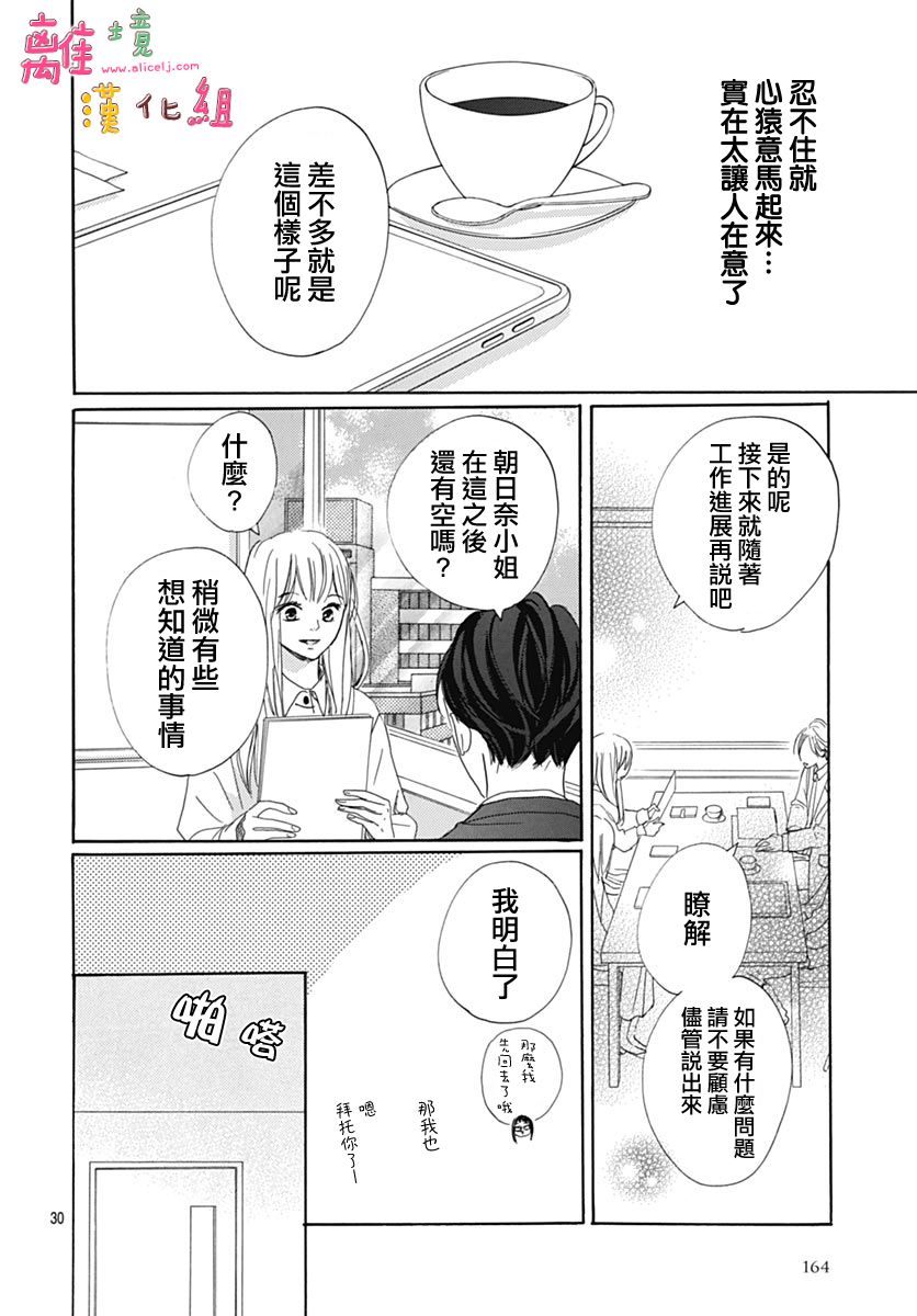 《相拥之后献上亲吻》漫画最新章节第6话免费下拉式在线观看章节第【32】张图片