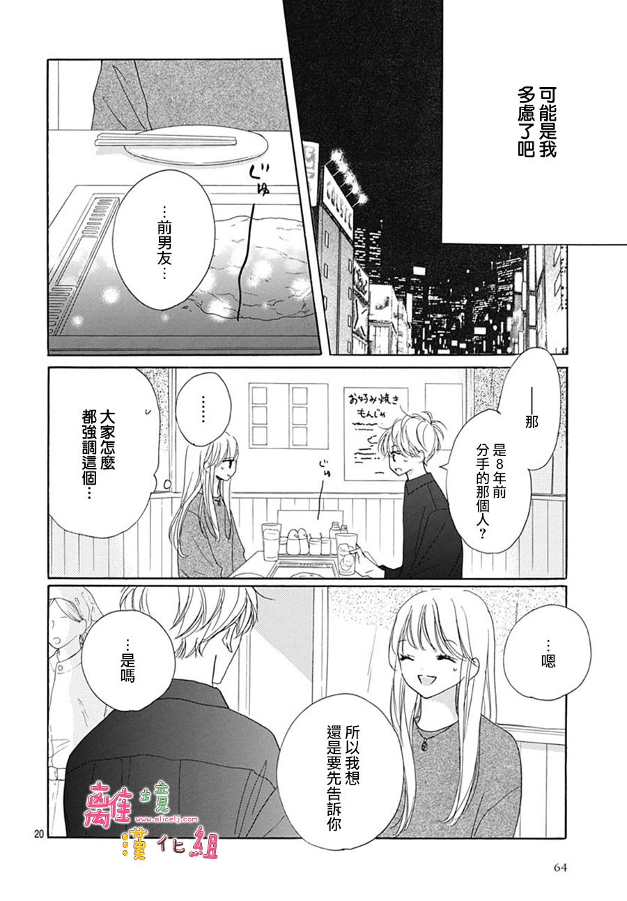 《相拥之后献上亲吻》漫画最新章节第28话免费下拉式在线观看章节第【20】张图片