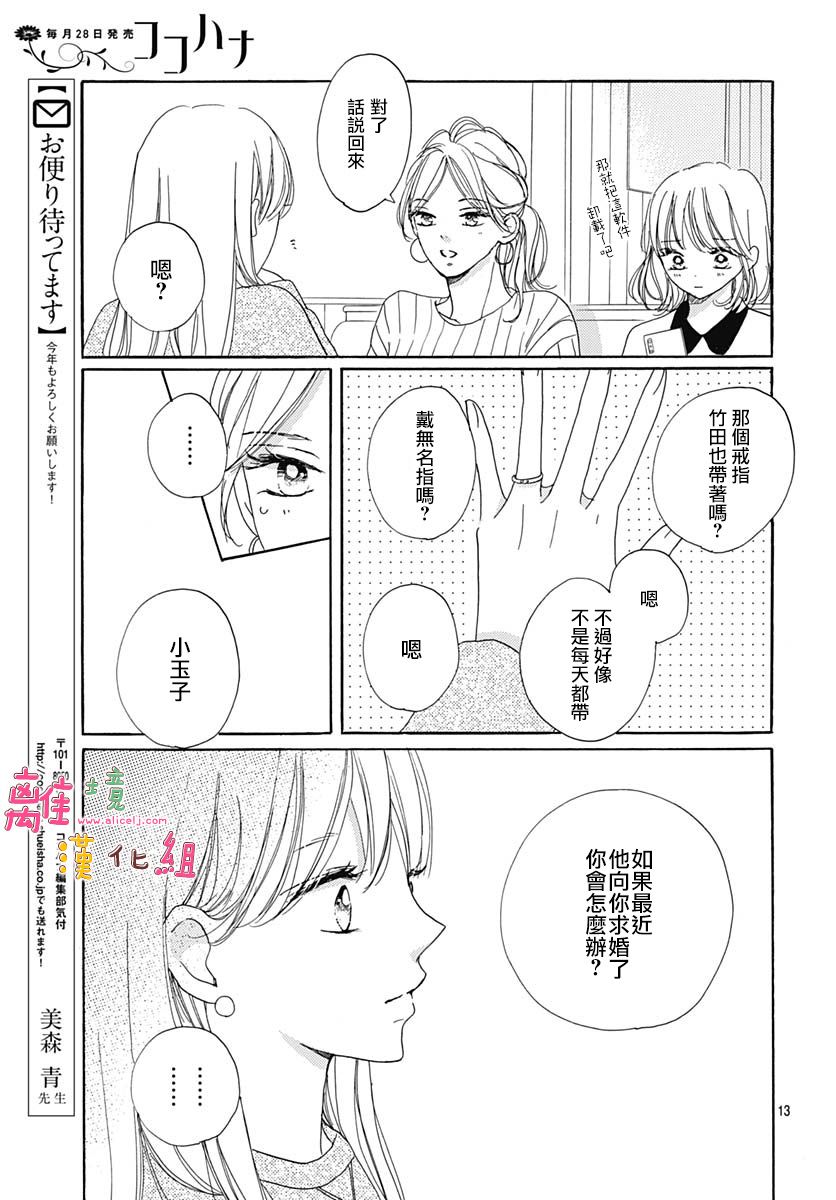 《相拥之后献上亲吻》漫画最新章节第24话免费下拉式在线观看章节第【13】张图片