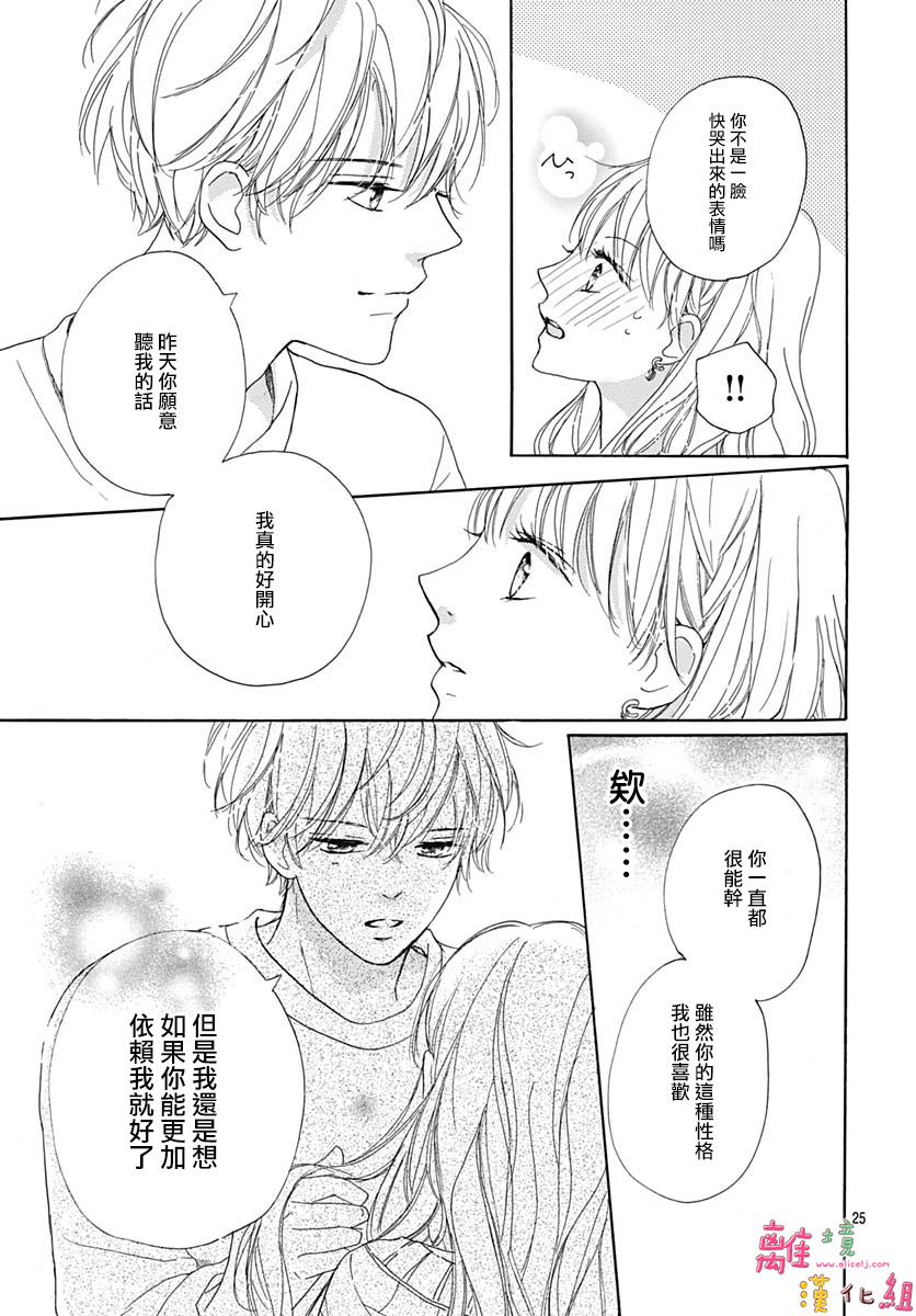 《相拥之后献上亲吻》漫画最新章节第18话免费下拉式在线观看章节第【25】张图片