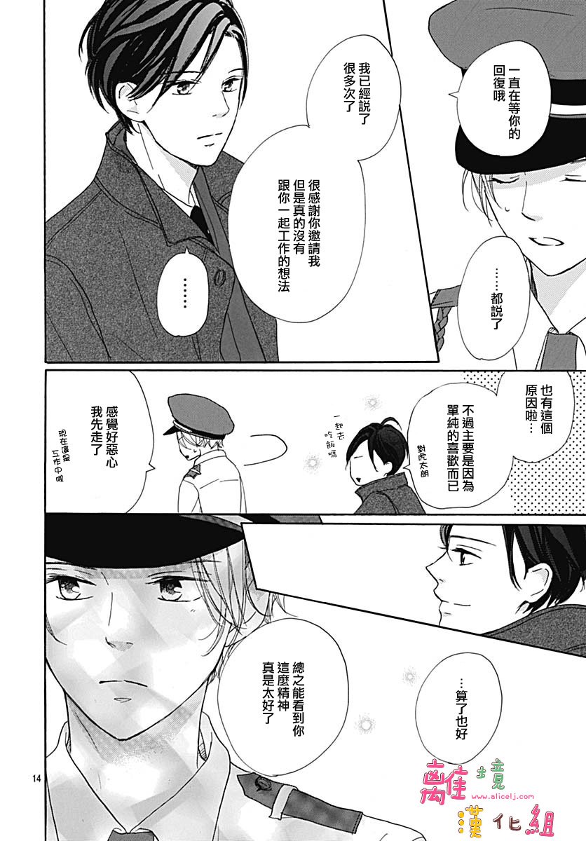 《相拥之后献上亲吻》漫画最新章节第7话免费下拉式在线观看章节第【14】张图片