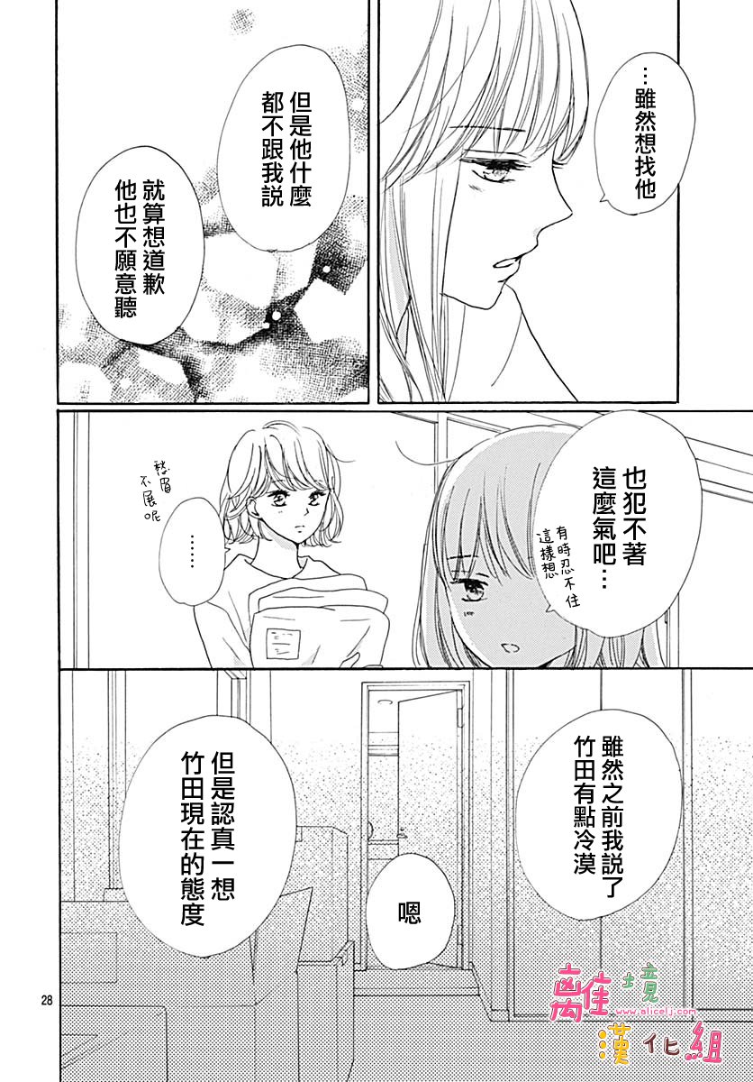 《相拥之后献上亲吻》漫画最新章节第8话免费下拉式在线观看章节第【28】张图片