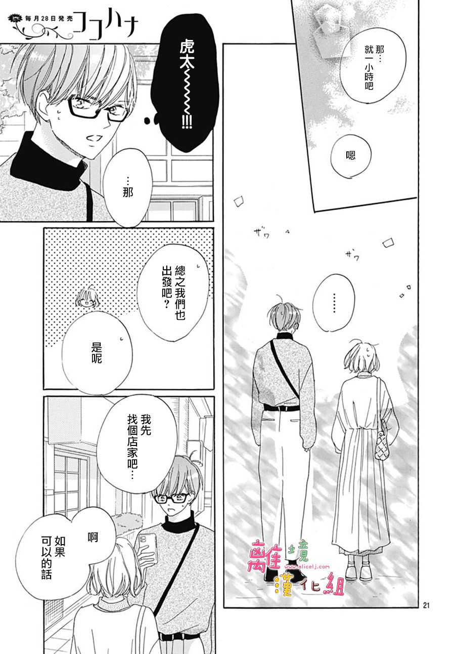 《相拥之后献上亲吻》漫画最新章节第26话免费下拉式在线观看章节第【21】张图片