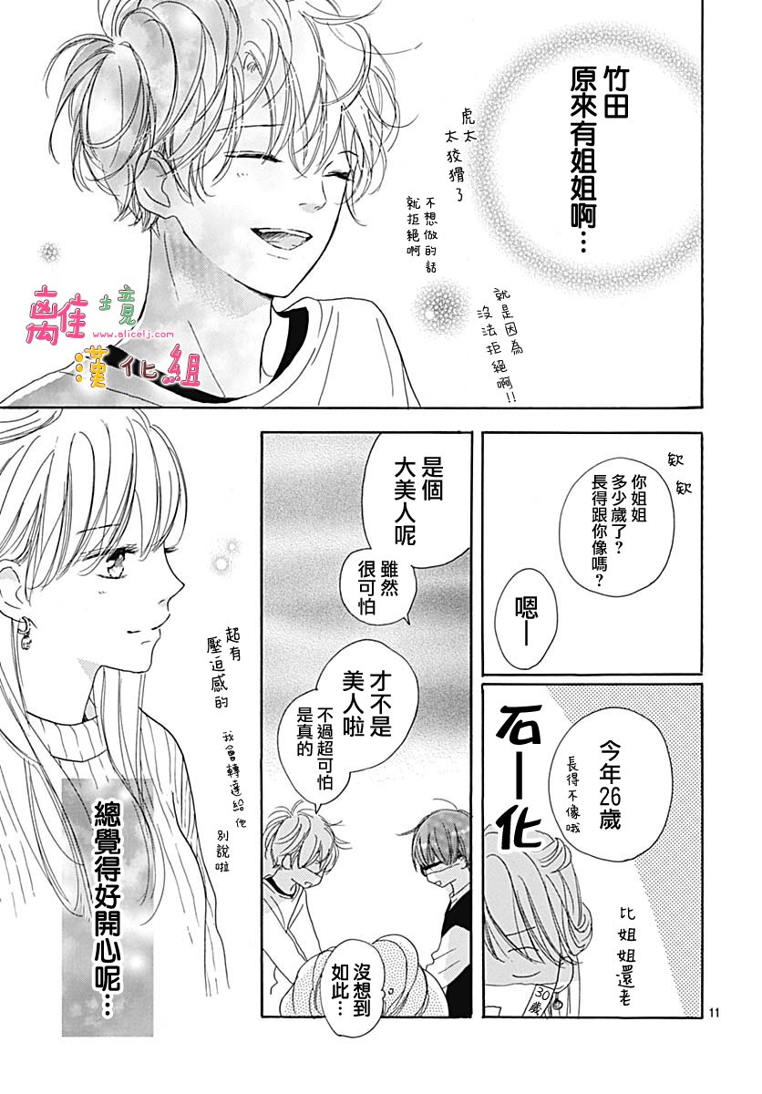 《相拥之后献上亲吻》漫画最新章节第12话免费下拉式在线观看章节第【11】张图片