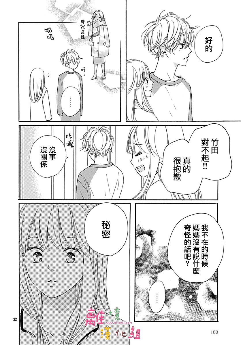 《相拥之后献上亲吻》漫画最新章节第12话免费下拉式在线观看章节第【32】张图片