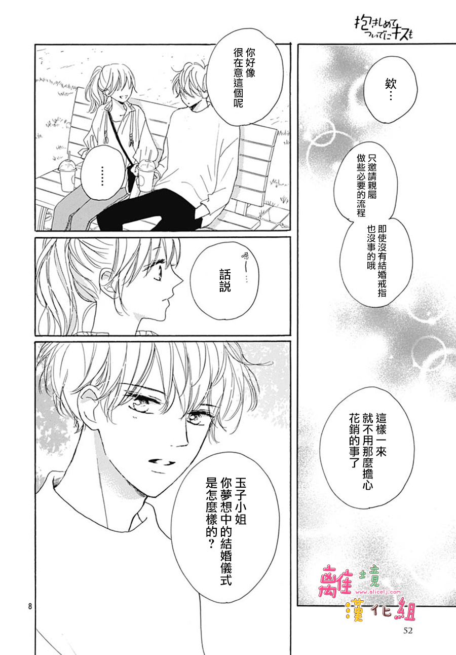 《相拥之后献上亲吻》漫画最新章节第28话免费下拉式在线观看章节第【8】张图片