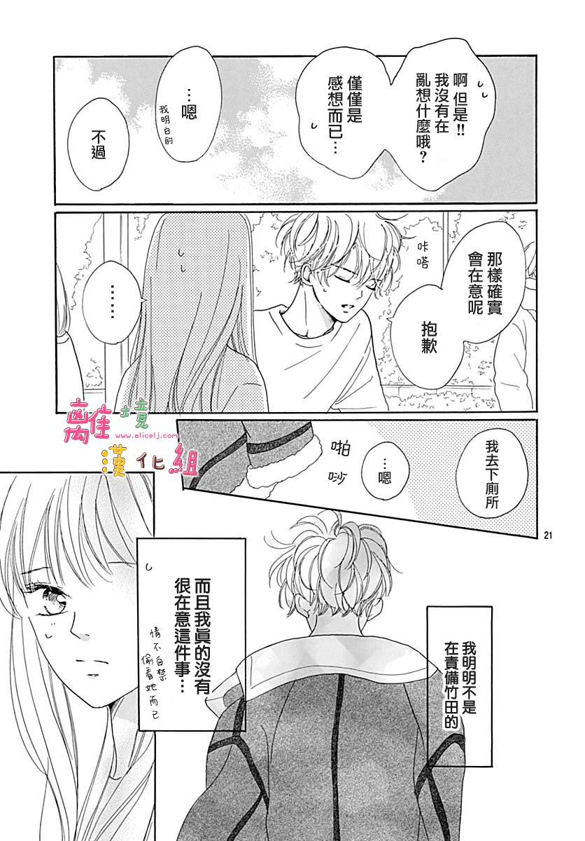 《相拥之后献上亲吻》漫画最新章节第13话免费下拉式在线观看章节第【22】张图片