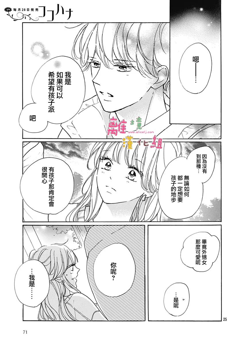 《相拥之后献上亲吻》漫画最新章节第38话免费下拉式在线观看章节第【25】张图片